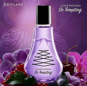 تصویر بادی میست لاوپوشن سو تمپتینگ LOVE POTION So Tempting Fragrance Mist