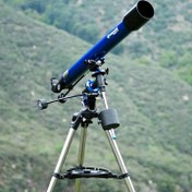 تصویر تلسکوپ مید مدل EQM-70 