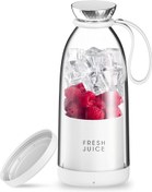 تصویر شیکر شارژی همراه فرش جویس Fresh juice shaker