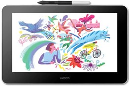 تصویر مانیتور طراحی دیجیتال 13اینچ wacom one 