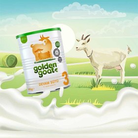 تصویر شیر خشک گلدن گات 3 ا Golden goat 3 Golden goat 3
