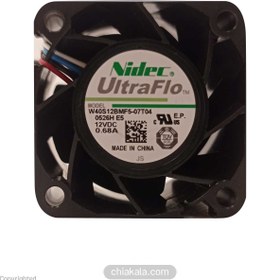 تصویر فن 4 در 4 دستگاه ماینر نایدک Nidec 4 in 4 Miner Cooling Fan