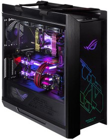 تصویر کیس ایسوس مدل ROG Strix GX601 Helios BLACK 