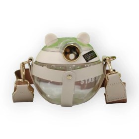 تصویر قمقمه خرسی بند دار 650 میل 