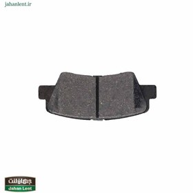 تصویر لنت ترمز عقب ولستر 24934 جهان لنت brake pads for cars