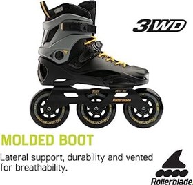 تصویر اسکیت رولربلید مدل RB110 3WD Rollerblade RB 110 3WD