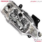 تصویر چراغ جلو راست مدرن مناسب آریسان بدون موتور 