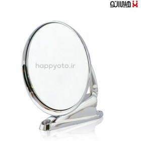 تصویر آینه بغل استیل پیکان گرد 