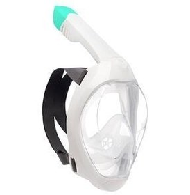 تصویر ماسک غواصی سوبا - دکتلون (سوبِآ) Subea Easybreath 500 Adult Underwater Exploration Mask - Green 