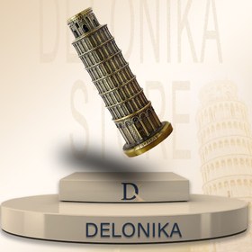 تصویر برج پیزا رومیزی 