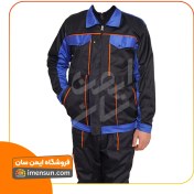 تصویر لباس کار بوفالو سرمه ای 