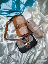 تصویر کیف مینیمال دوشی دخترانه 