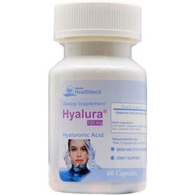 تصویر هیالورا 120 میلی گرم رها 60 کپسول Hyalura 120 mg Raha 60 caps