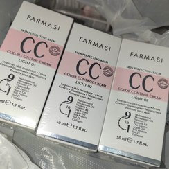 تصویر سی سی کرم حجم 50 میل مناسب انواع پوست با ضمانت اورجینال(01,02,03) 
