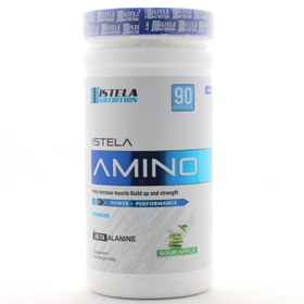 تصویر پودر آمینو 450 گرم استلا نوتریشن Istela Nutrition Amino 450 g