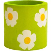 تصویر جامدادی رومیزی مدل Flowers 