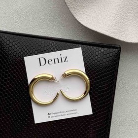 تصویر گوشواره حلقه ای 