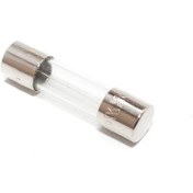 تصویر فیوز شیشه ای 2.5A 5x20 کوچک small glass fuse 2.5A 5x20