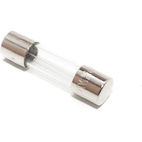 تصویر فیوز شیشه ای 2.5A 5x20 کوچک small glass fuse 2.5A 5x20