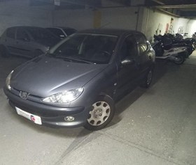 تصویر پژو 206 مدل 1395 ا تیپ 2 تیپ 2