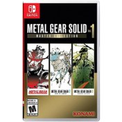تصویر Metal Gear Solid Master Collection Vol. 1 - Nitendo Switch 