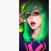 تصویر عکس پروفایل دخترونه فانتزی خفن 