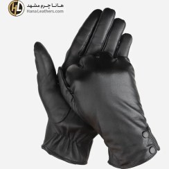تصویر دستکش چرم مردانه هوران 