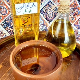 تصویر روغن آفتابگردان فرابکر 