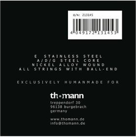 تصویر خرید سیم ویولن Harley Benton مدل Steel 