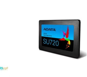 تصویر اس اس دی ای دیتا Ultimate SU720 SATA III 500GB ADATA Ultimate SU720 SATA III 2.5 Inch 500GB SSD