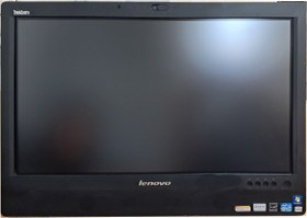 تصویر AIO Lenovo M92Z Ci5 3Gen – Ram 8 -SSD 128 – HDD 500G – 23Inch FulHD لمسی 