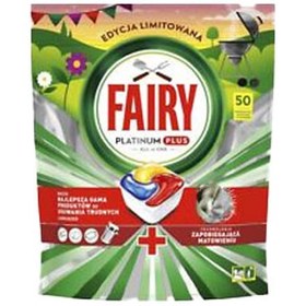 تصویر قرص ماشین ظرفشویی ۵۰پلاس فیری Fairy 50 Plus Dishwasher Tablets