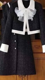 تصویر کت و سارافون دخترانه 