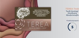 تصویر فیلتر تریا نقره ای ارمنی Terea silver armani 