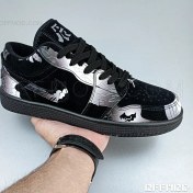 تصویر کتونی نایک ایر جردن دراگون Nike Air Jordan 1 چاپی 