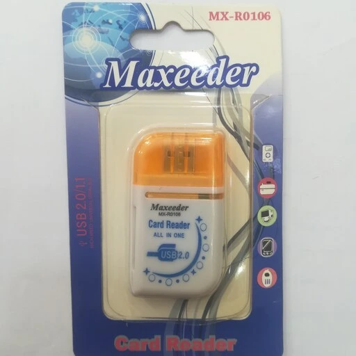 خرید و قیمت رم ریدر چندکاره MAXEEDER | ترب
