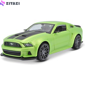 تصویر ماکت ماشین مدل Ford Mustang 1:18 برند Maisto 