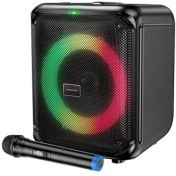 تصویر اسپیکر بلوتوثی قابل حمل بروفن مدل DR 19 POWERFUL DR 19