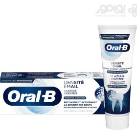 تصویر خمیر دندان ترمیم کننده مینا اورال بی مدل DESITE EMAIL ORAL-B PROFESSIONAL DESITE EMAIL TOOTHPASTE