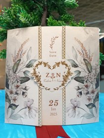 تصویر کارت عروسی کد 2188 