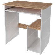 تصویر میز کامپیوتر ساده عرض 80 آیدا 