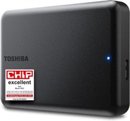 تصویر هارد اکسترنال توشیبا مدل Canvio Partner ظرفیت چهار ترابایت Toshiba Canvio Partner 4TB External HDD