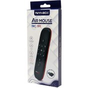 تصویر ریموت هوشمند تسکو TSCO TRC191 TSCO BOX AIR MOUSE WITH ANTI LOST FUNCTION TRC 191