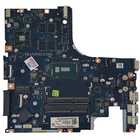 تصویر مادربرد لپ تاپ لنوو IdeaPad Z51-70_V4000 CPU-I5-5200U_LA-C281P 2GB 