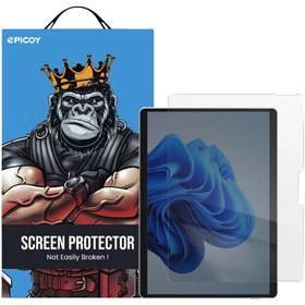 تصویر گلس تبلت مایکروسافت Surface Pro 9 اپیکوی مدل Super Power Epicoy Super Power for Microsoft Surface Pro 9 Screen Protector