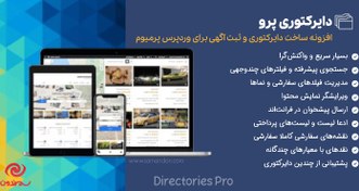 تصویر افزونه ساخت دایرکتوری و ثبت آگهی برای وردپرس پرمیوم | Directories Pro 