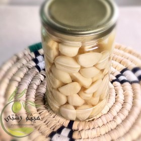 تصویر ترشی سیر صدفی 