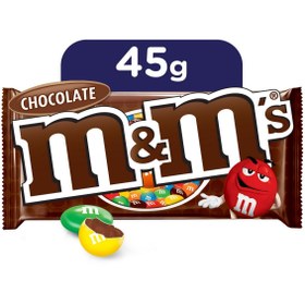 تصویر M&M’s دراژه شکلات شیری 45 گرمی ام اند امز 