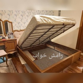 تصویر کفی تخت فلزی جکدار 