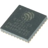 تصویر میکروکنترلر ESP32-C3FN4 